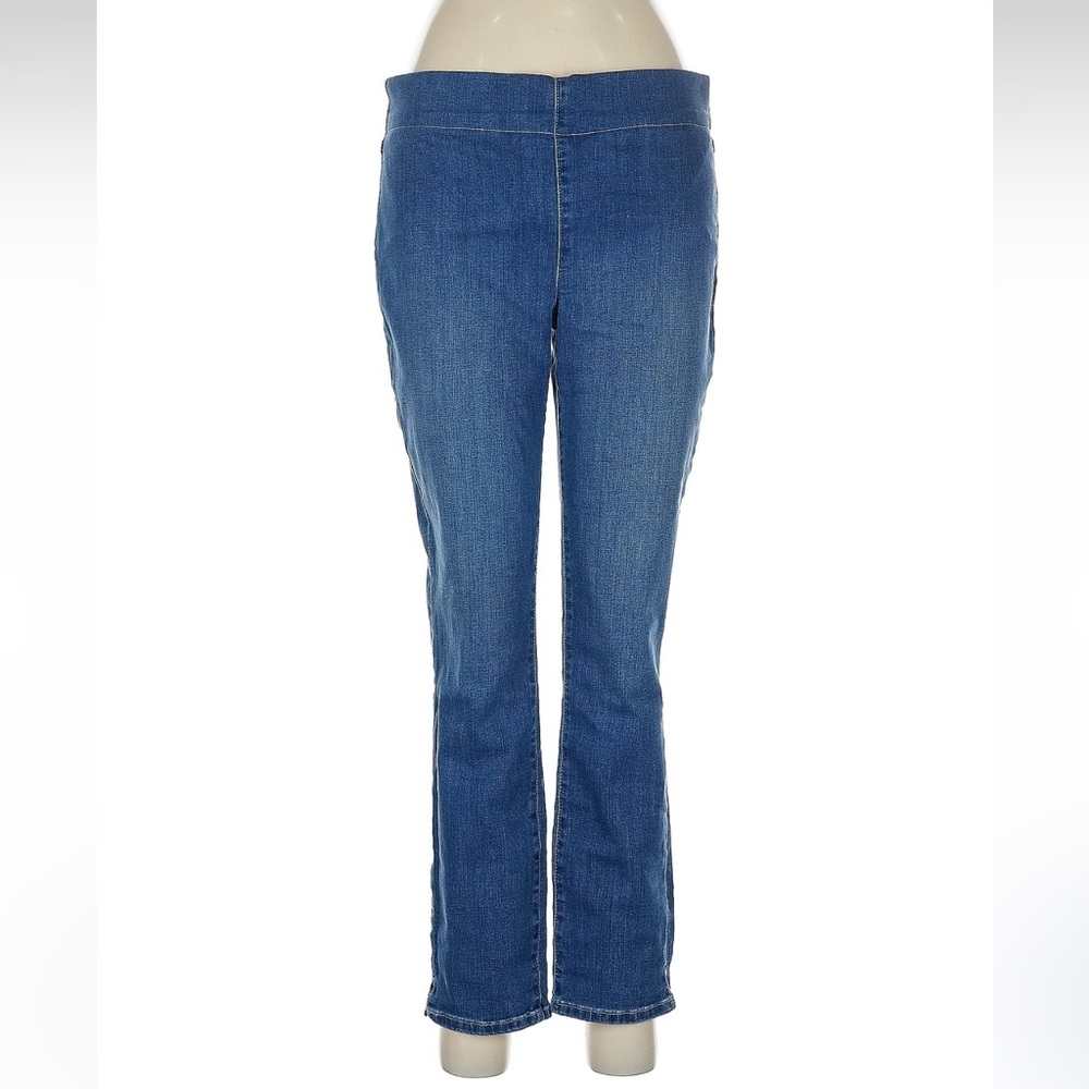 NYDJ Women's Medium Blue Flare Jeans